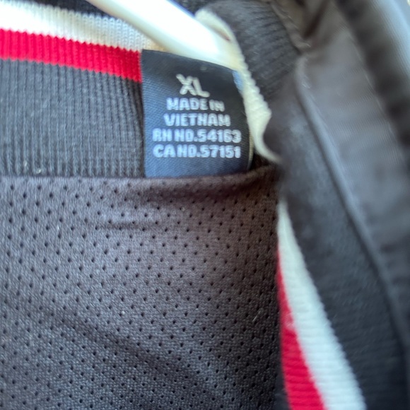 Tommy Hilfiger wind and water resistant jacket Sz XL Black mesh lining - Picture 5 of 7